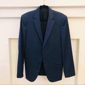 Navy Theory Suit Jacket 40R (pants also avail)